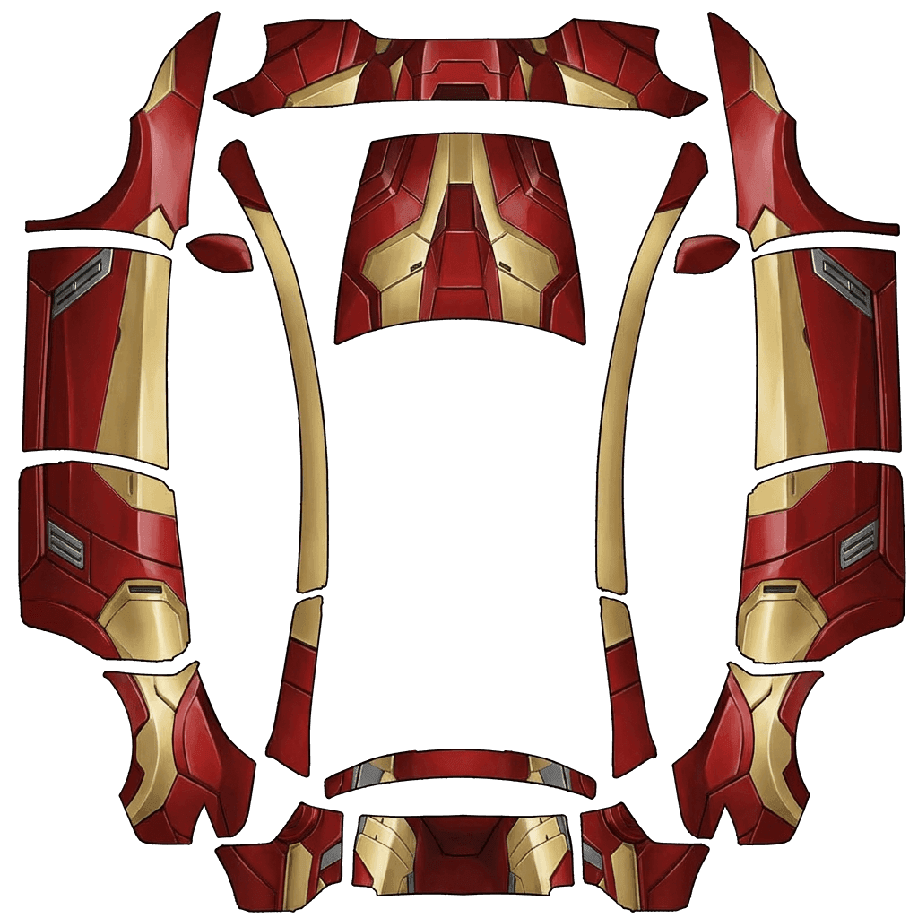 Ironman wrap