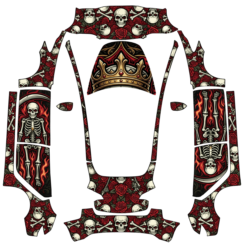 Skully wrap