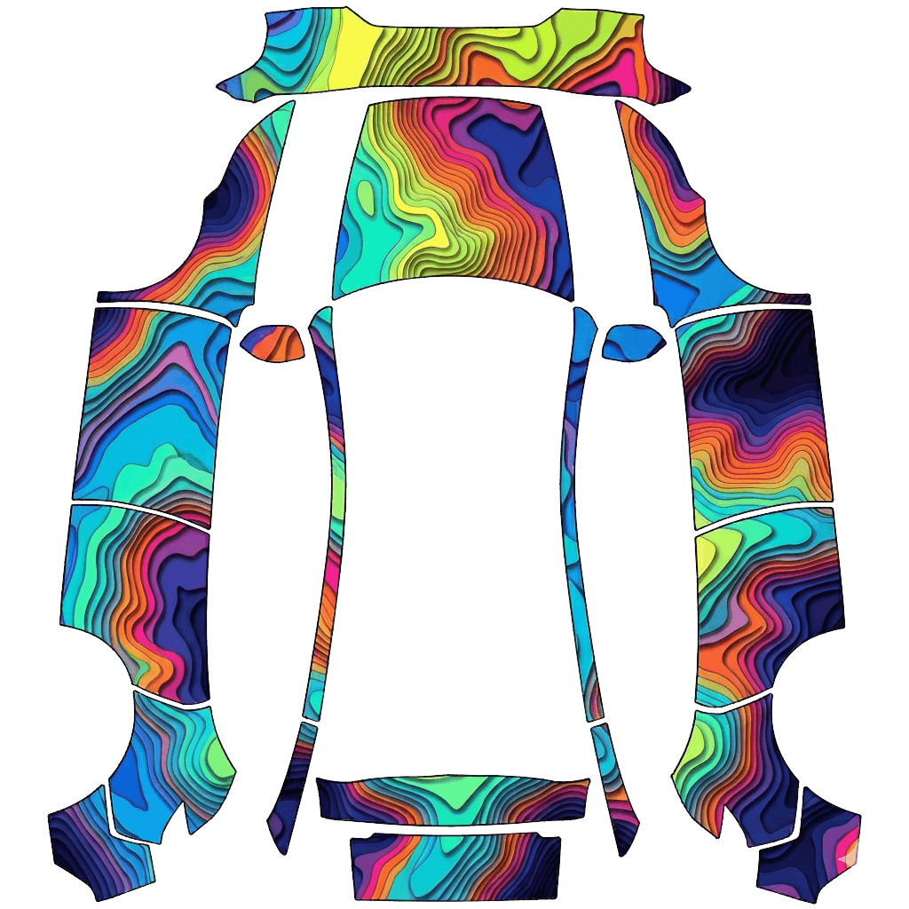 Topographic Crazy