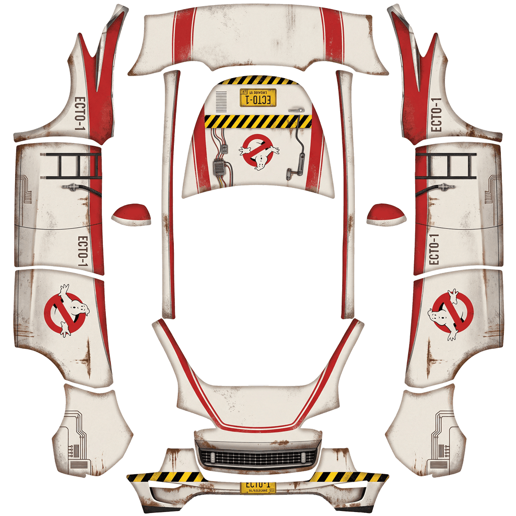 Ecto-1 Afterlife