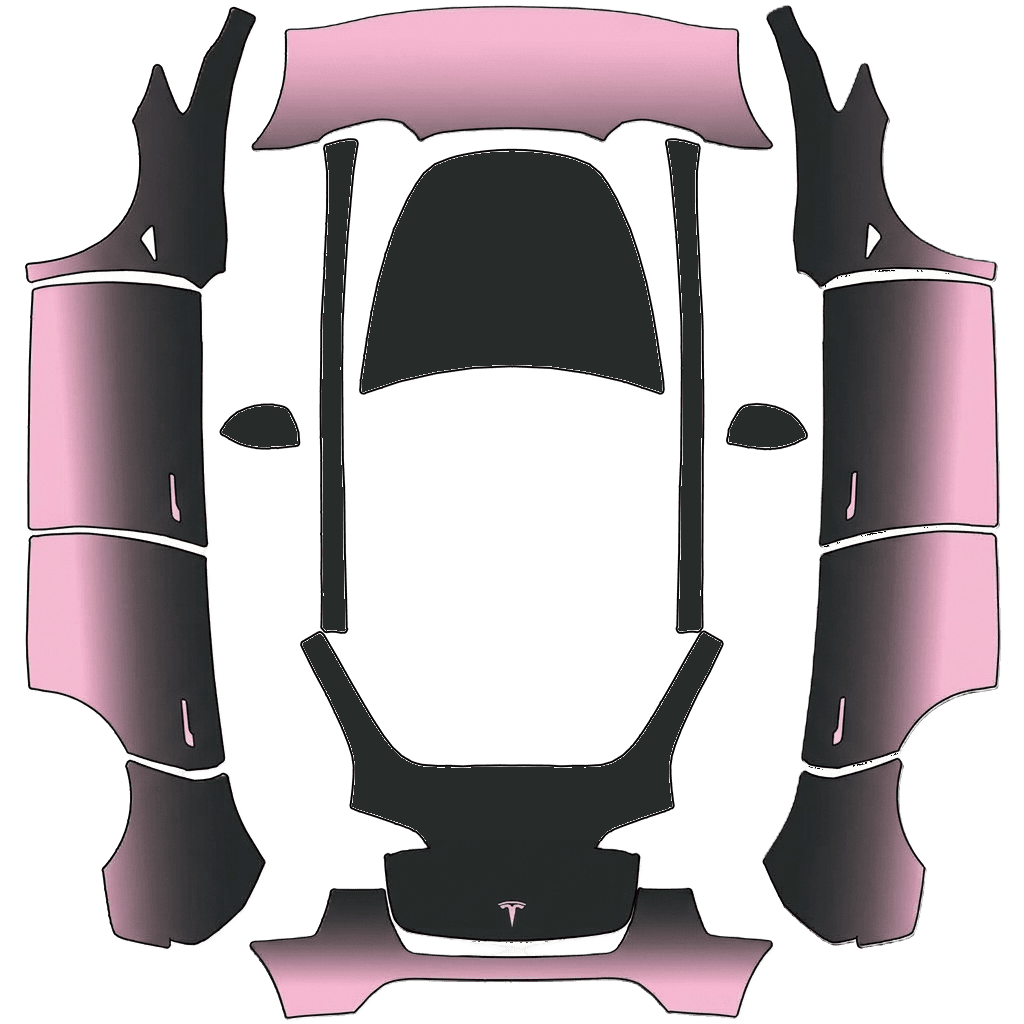 Black Pink Gradient
