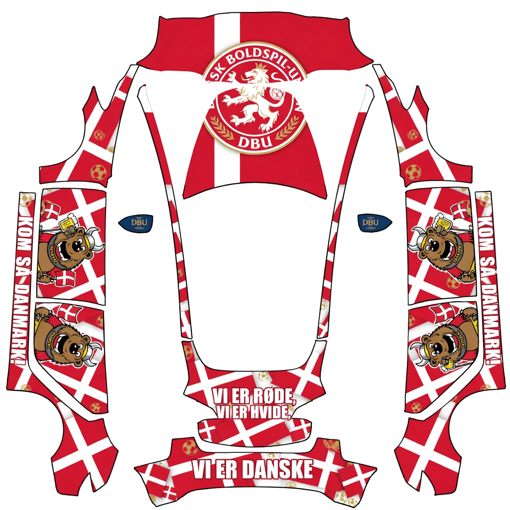 Roligan Danmark fodbold
