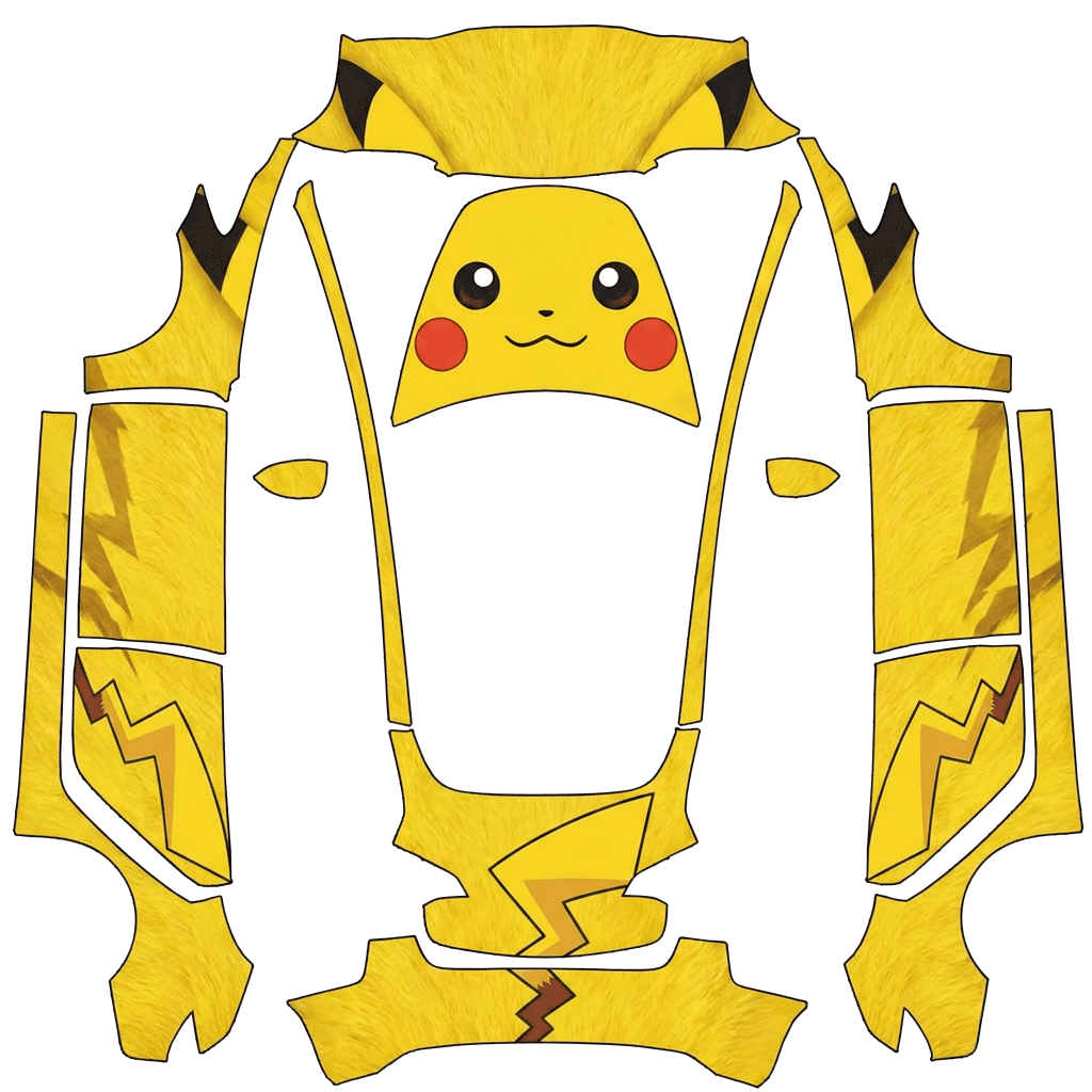 Pikachu V3