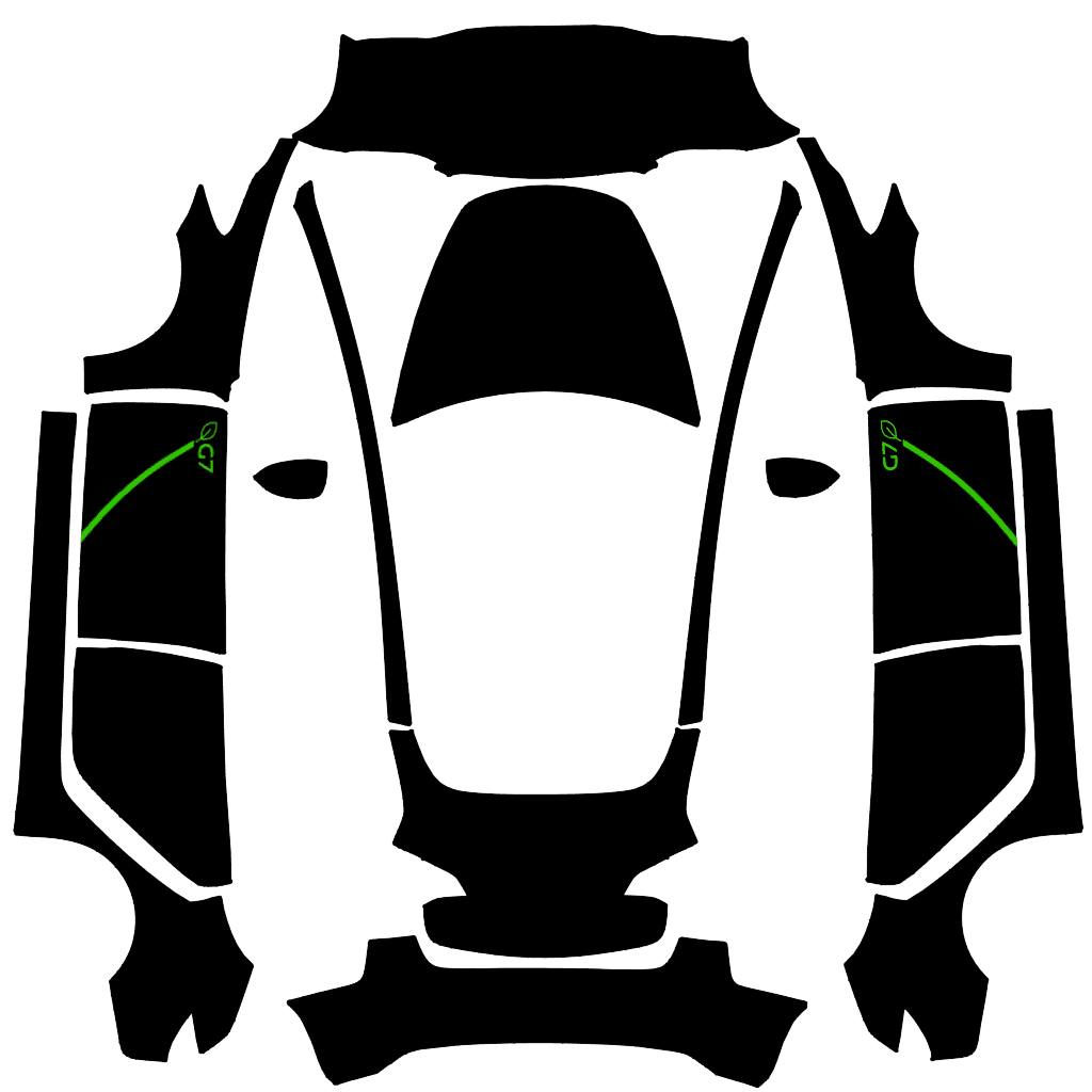 G7 green M3