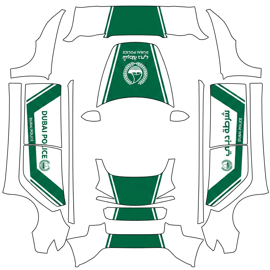Dubai police