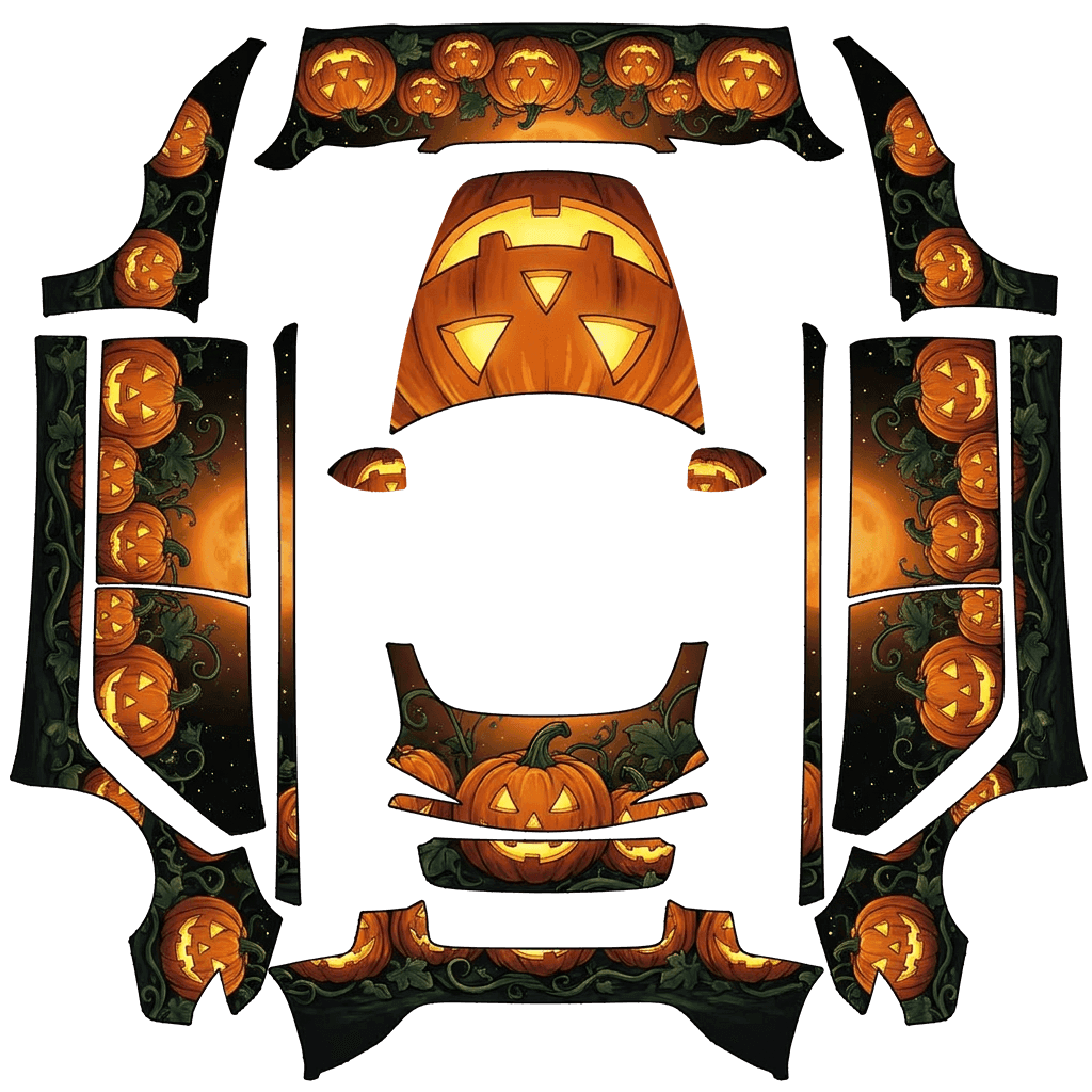 Halloween Pumpkin – Model 3 Highland