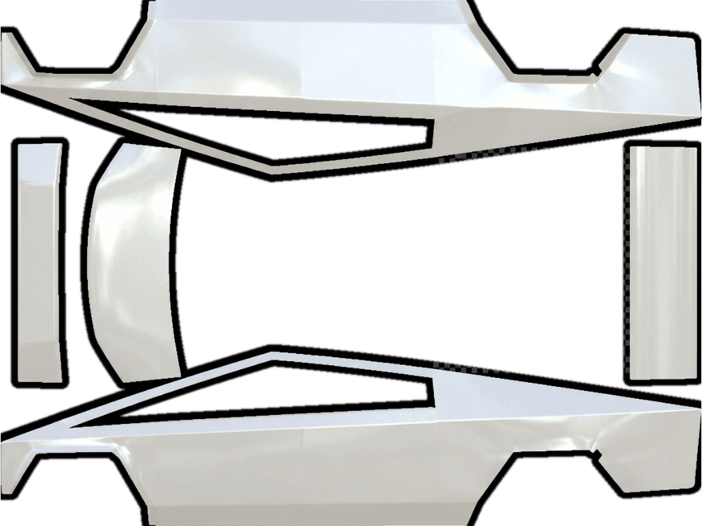 Pearl white Gloss