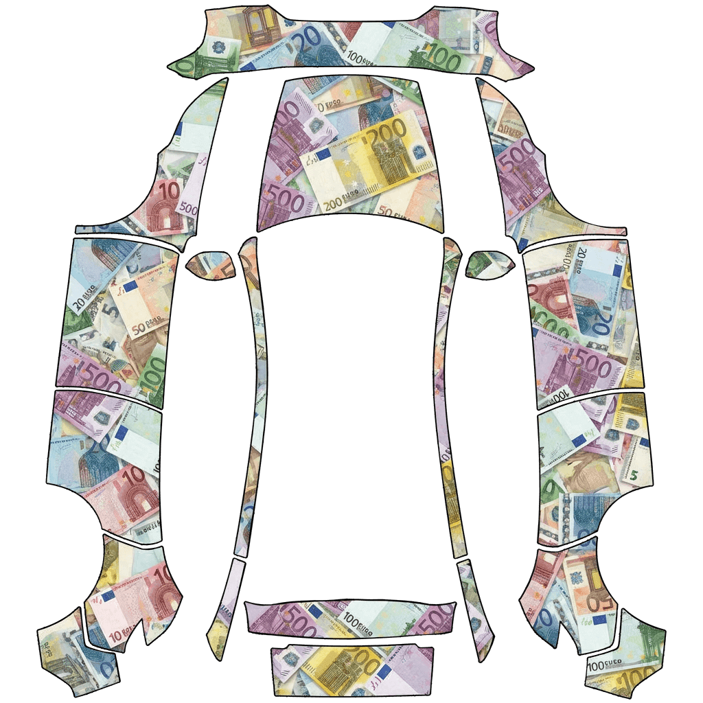 Money money money Euro edition
