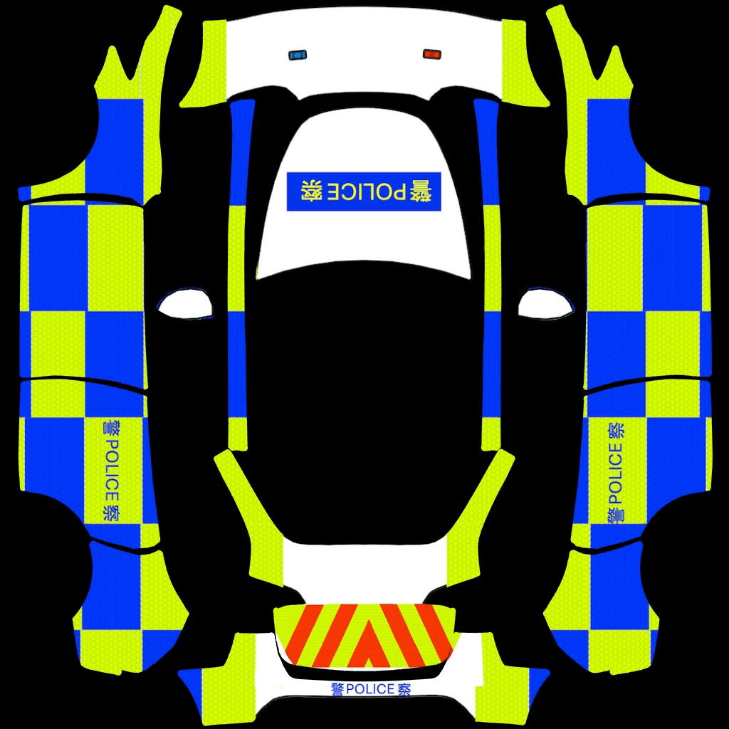 Hong Kong Police Traffic patrol car 2026