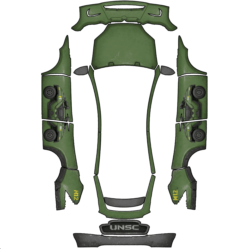 Halo warthog ai
