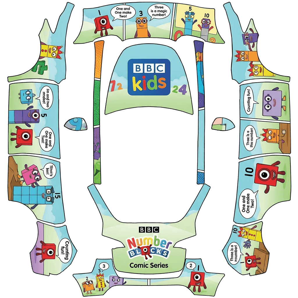BBC Number Blocks