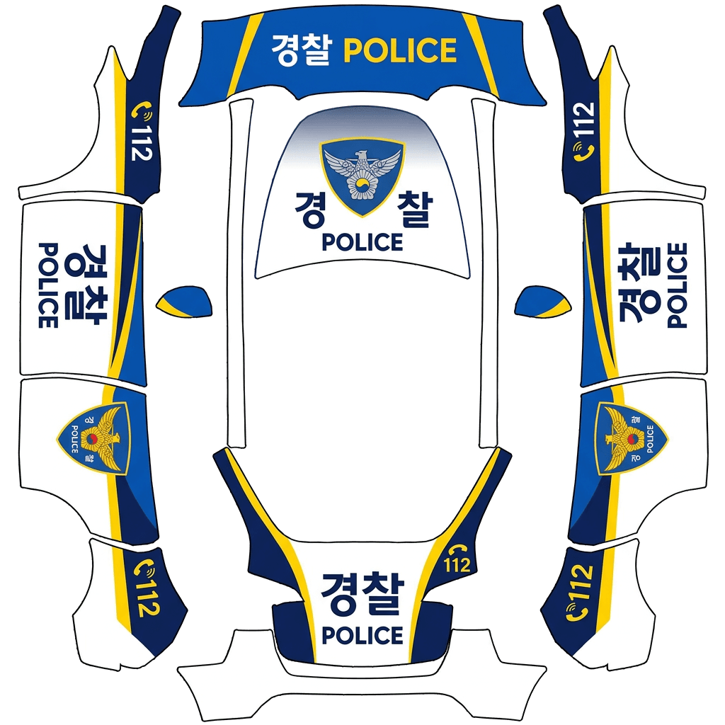 경찰차