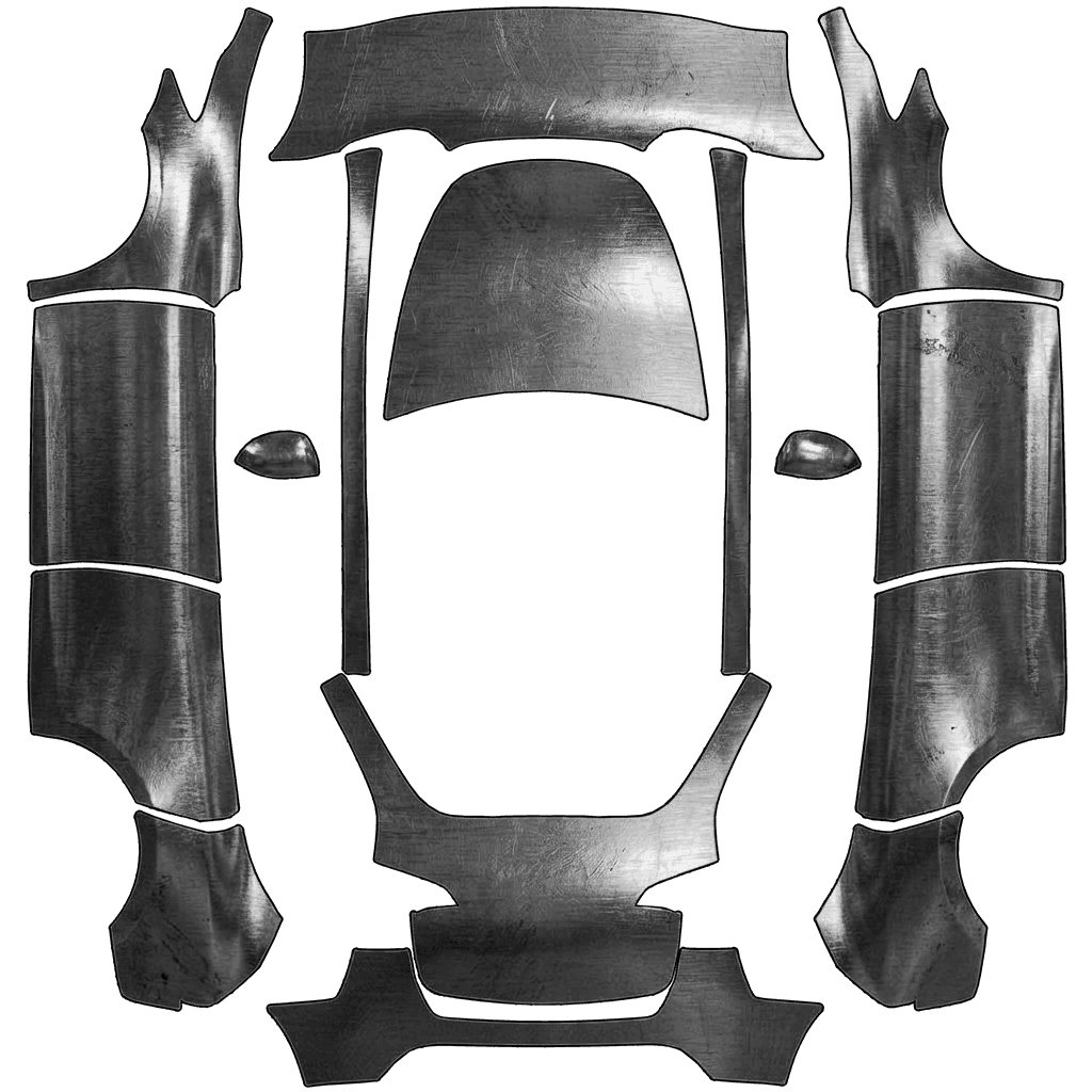 RAW metal