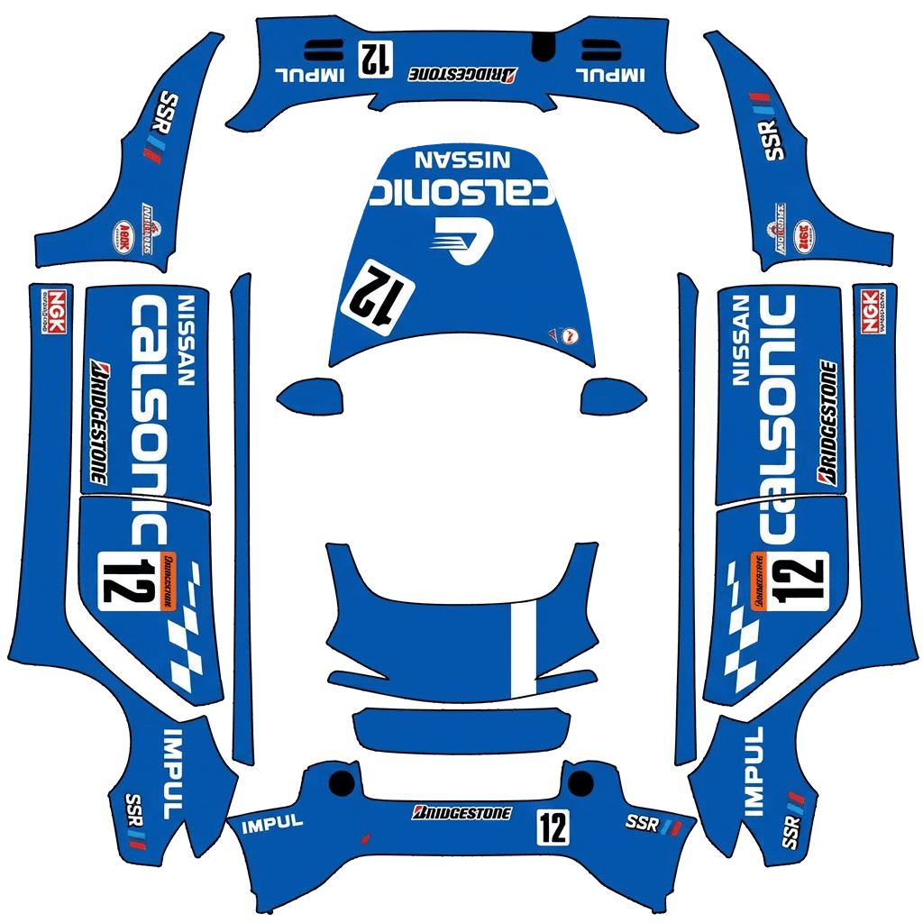 JGTC GTR32 Calsonic