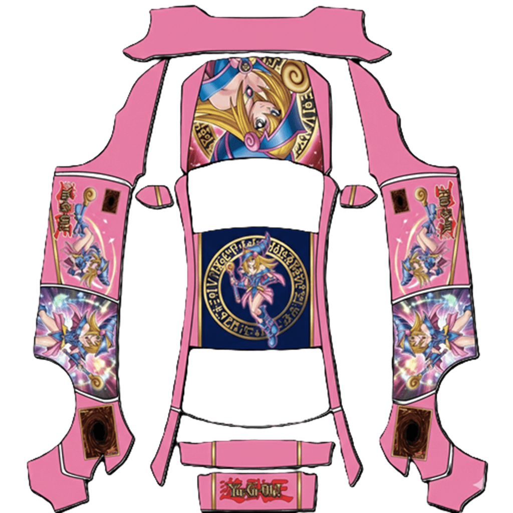 Yu-Gi-Oh! Dark Magician Girl