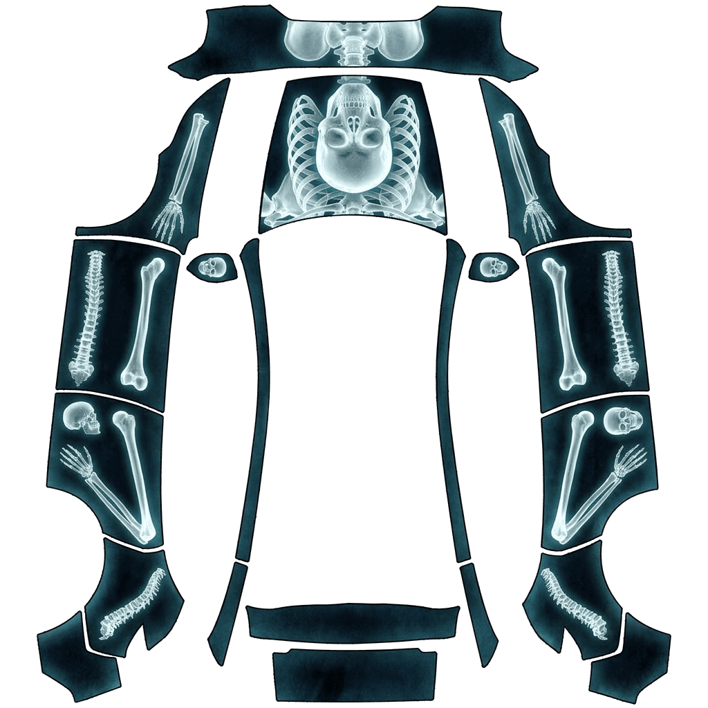 Halloween Skeleton – Model Y Juniper
