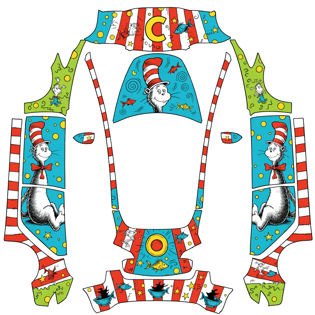 Cat in the hat