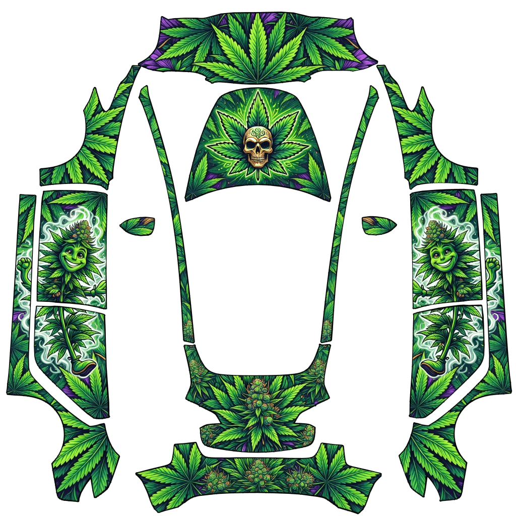 Hojas de maria