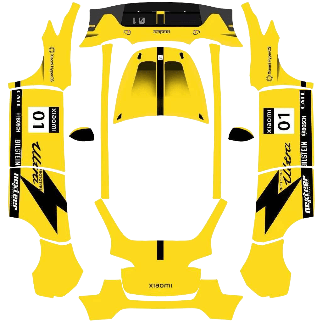 XIAOMI SU7 Ultra Prototype