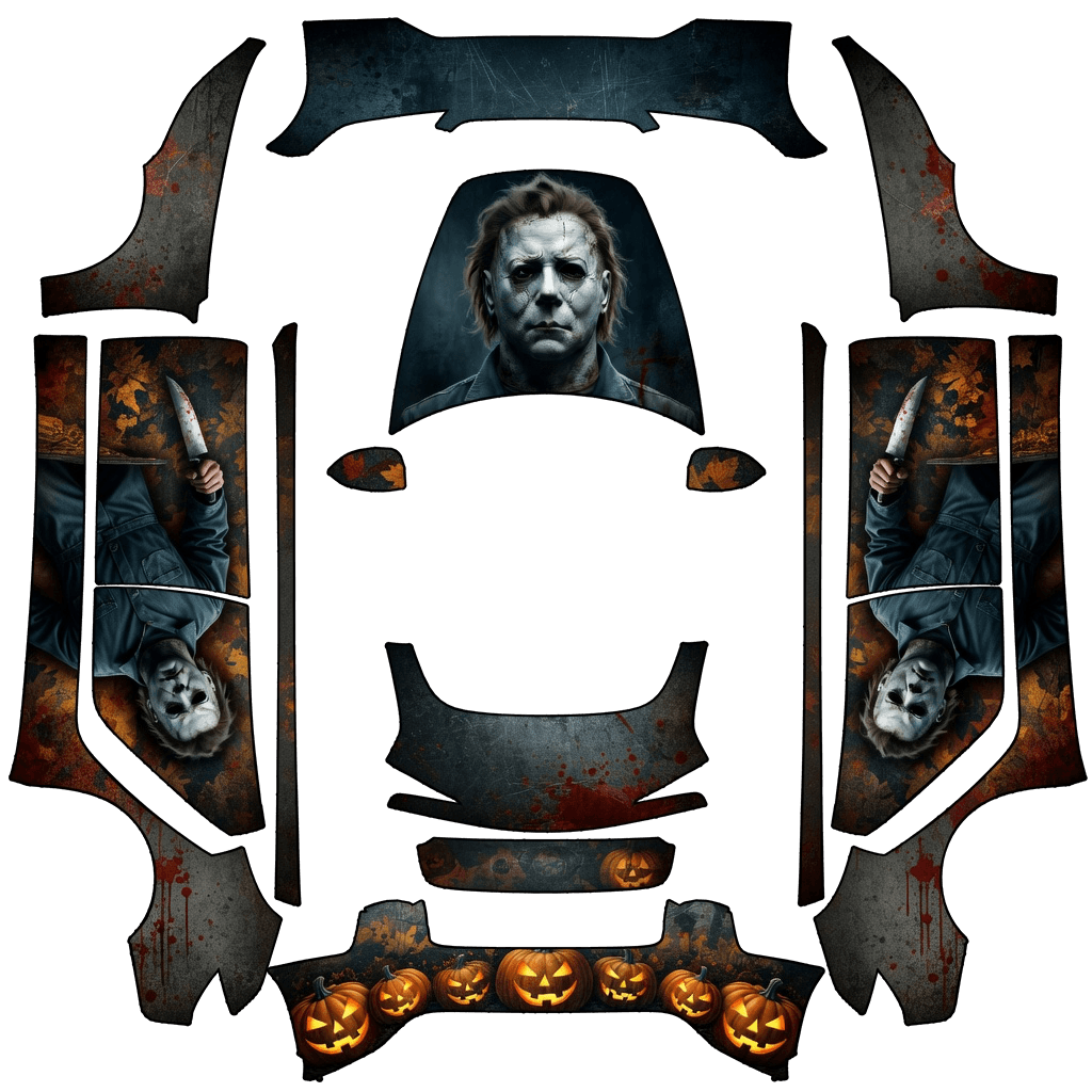 Michael Myers Model 3