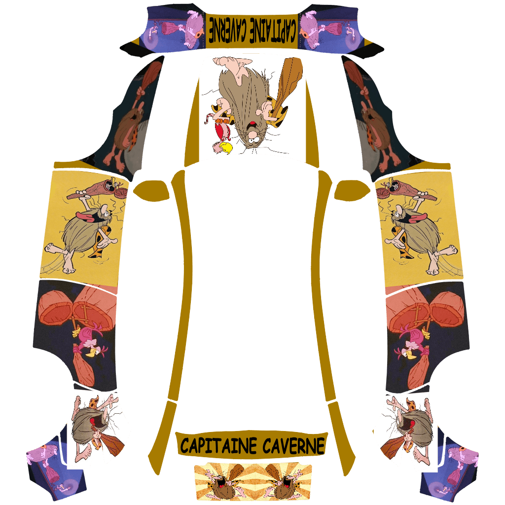 CAPITAINE CAVERNE