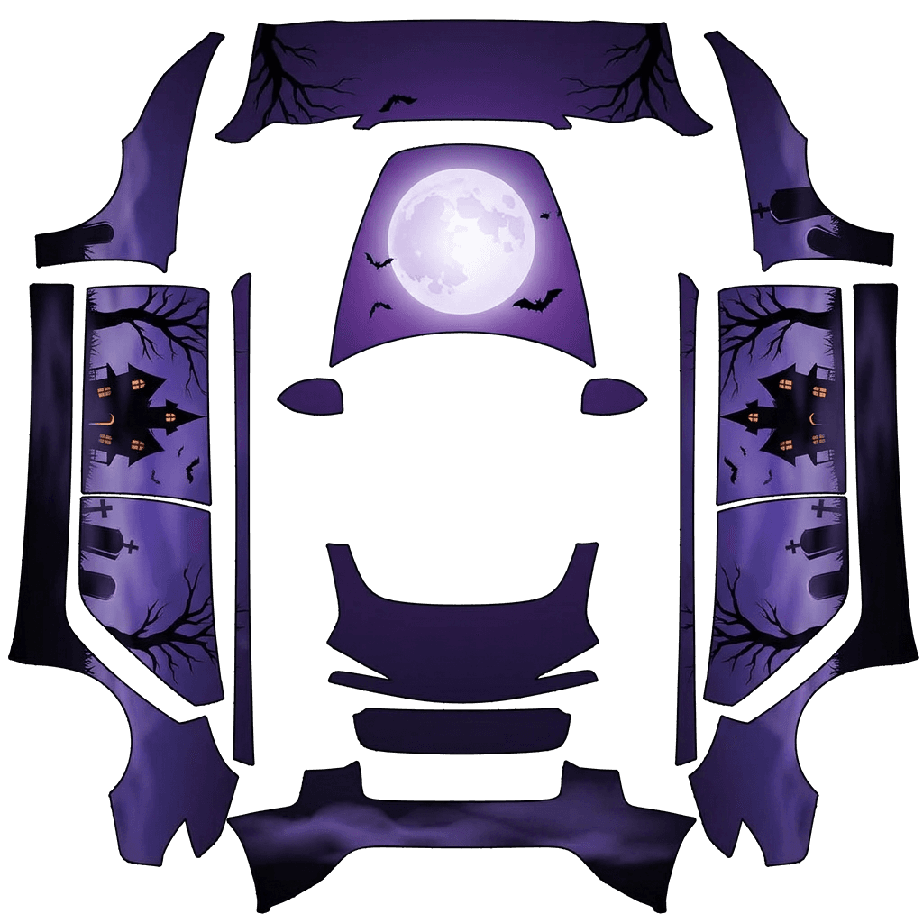 Halloween Moon – Model 3 Highland