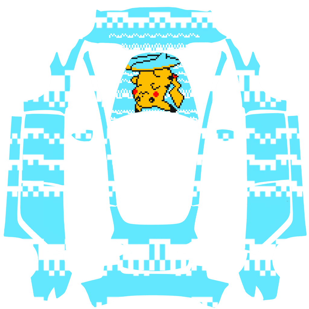 Surfing Pikachu