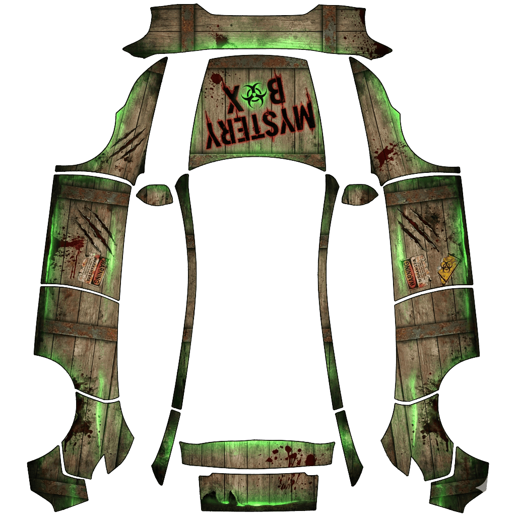 Zombie Mystery Box