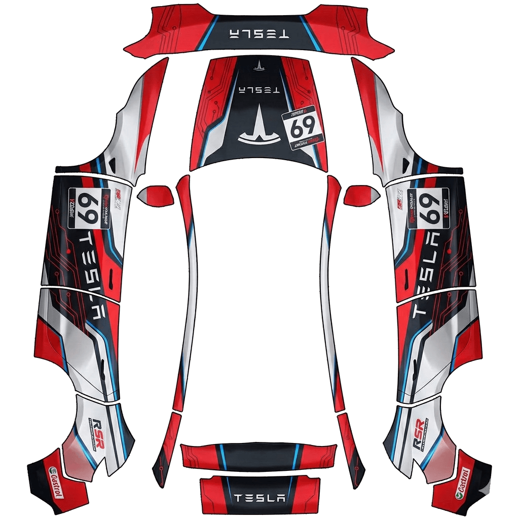 Tesla Racing 69