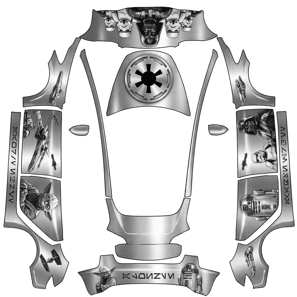 Silver star wars