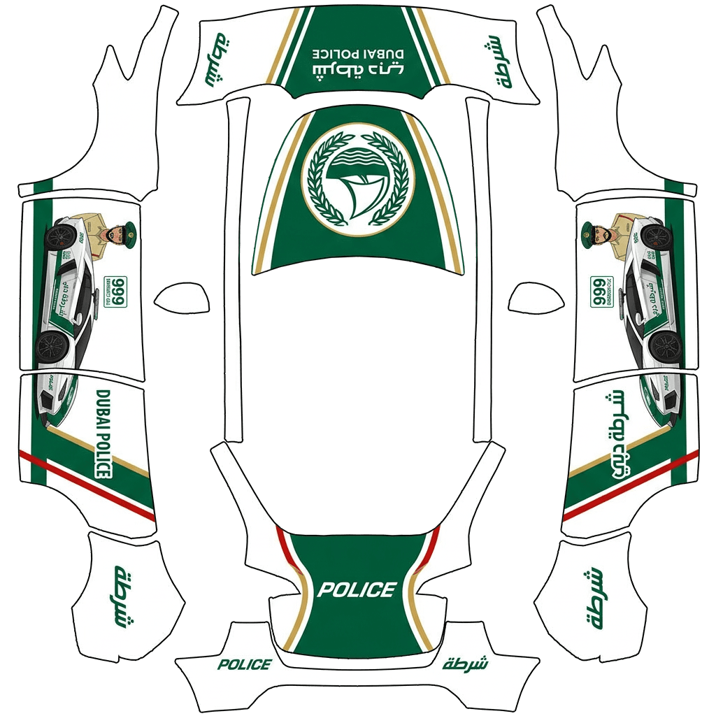 Dubai police