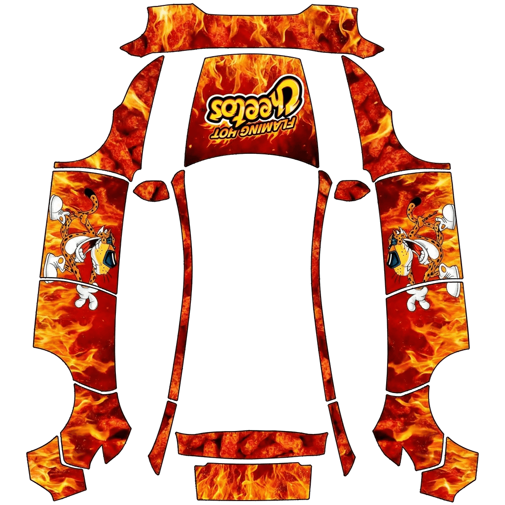 Flaming Hot Cheetos