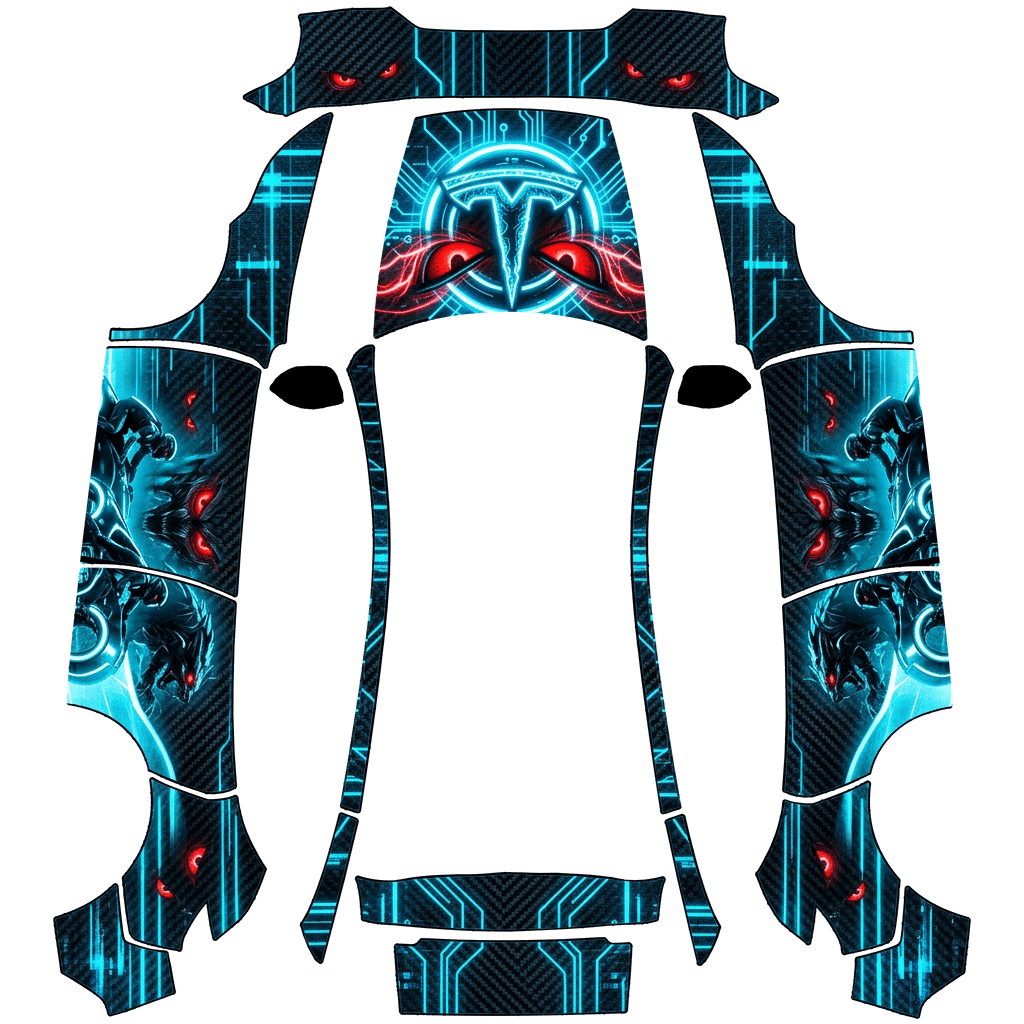 Tron Carbon Night