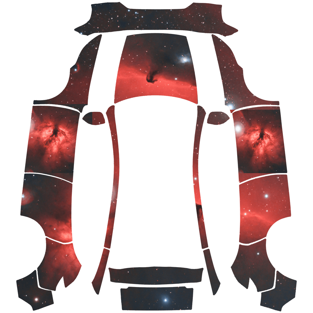 Horsehead Nebula Flaming Star Nebula