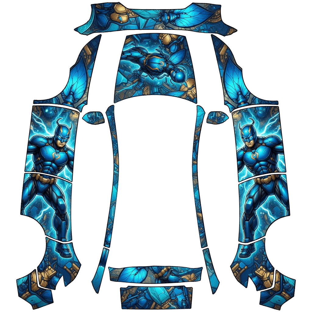 Blue beetle