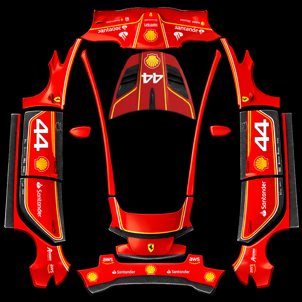 Ferrari 44 Livery