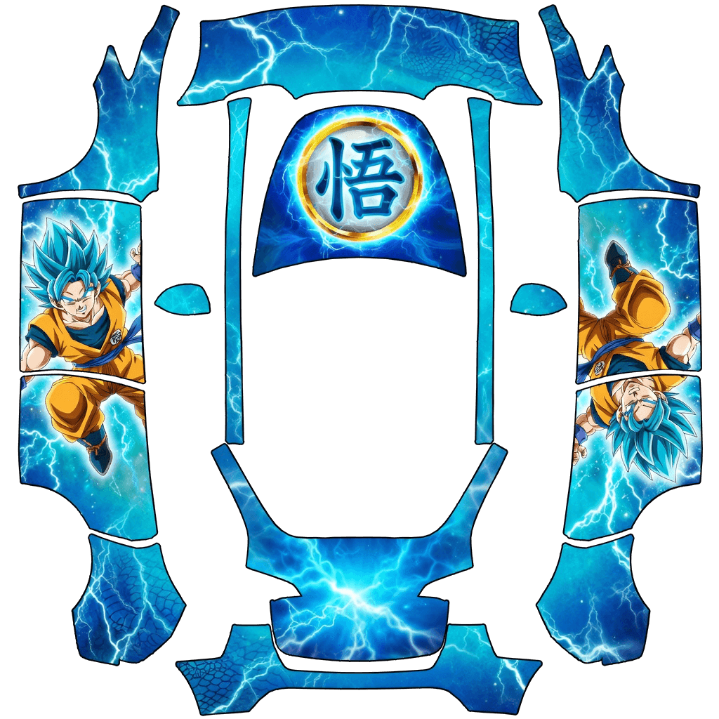 Super Saiyan Blue