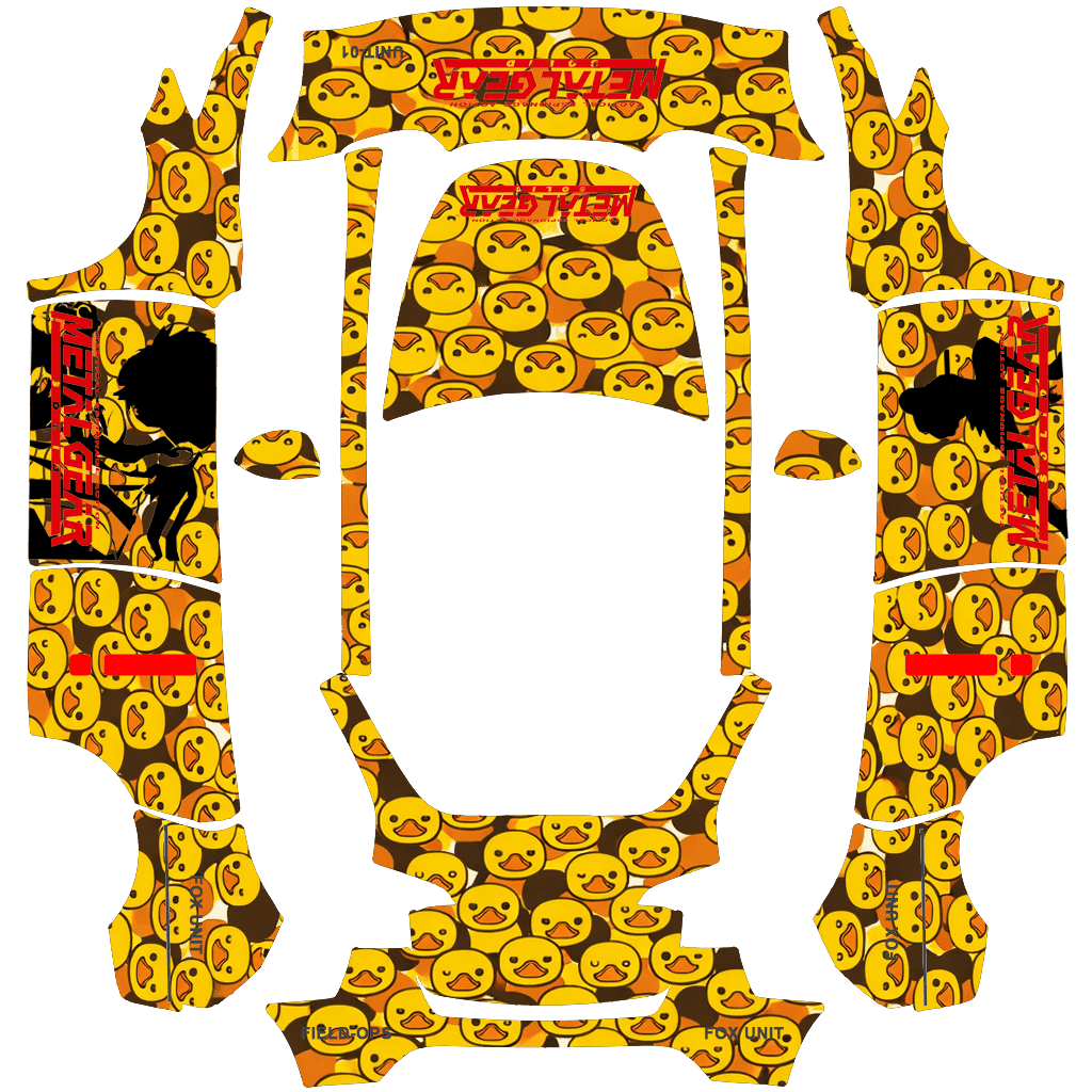 Metal Gear Solid Duck Camo