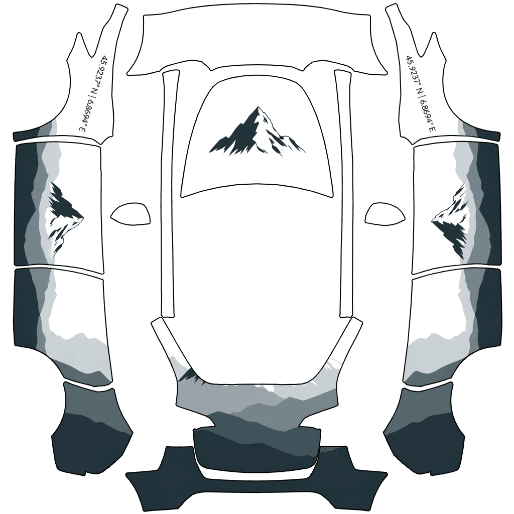 Mountain hub