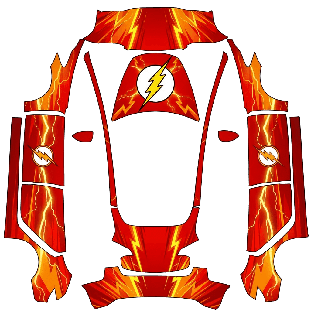 Red Flash in Action