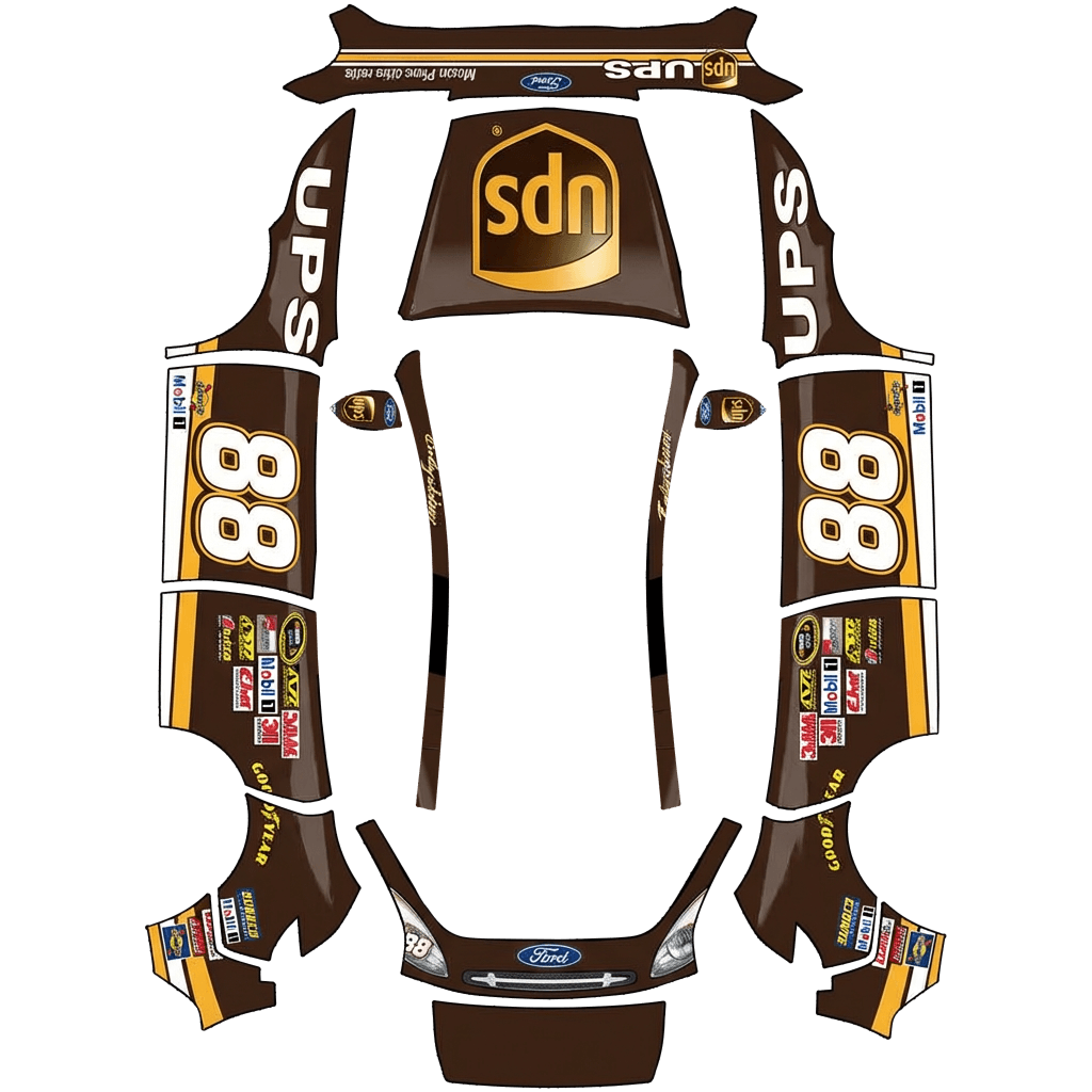 UPS Nascar v2