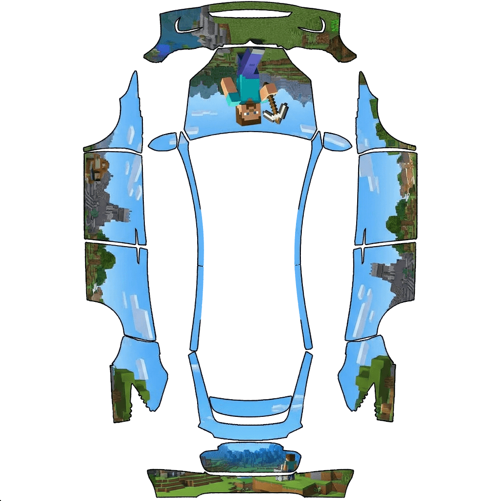 Minecraft Steve