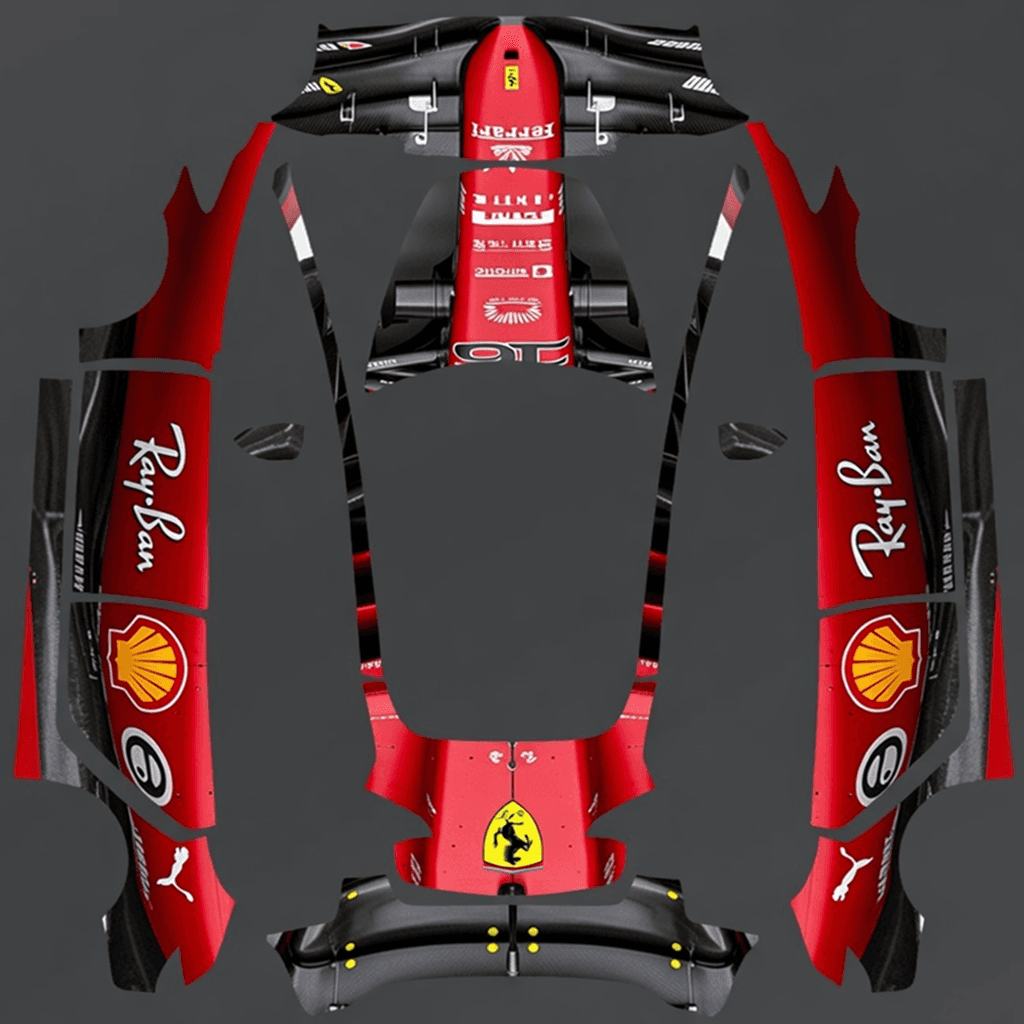 Ferrari F1 livery