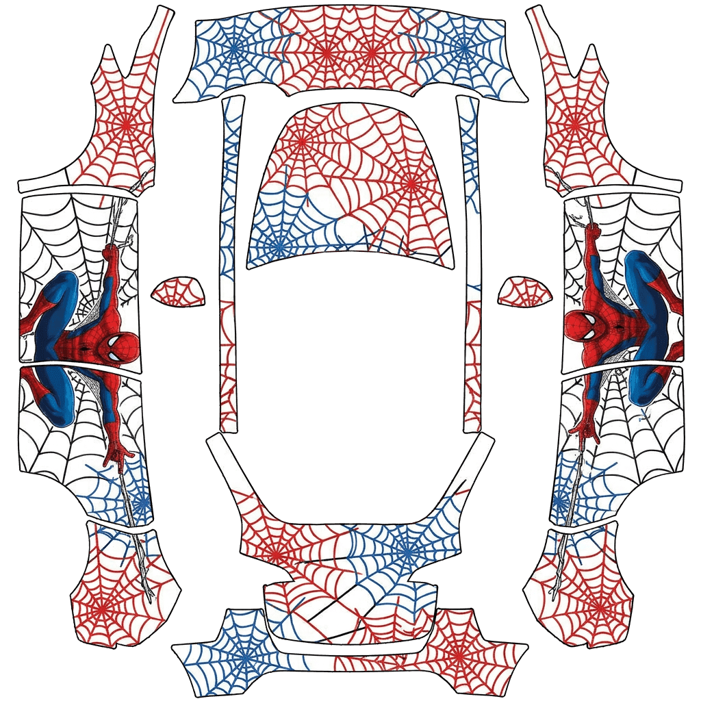 Spiderman wrap