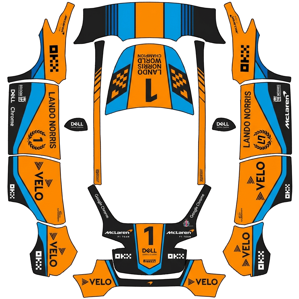 Lando Norris world champion
