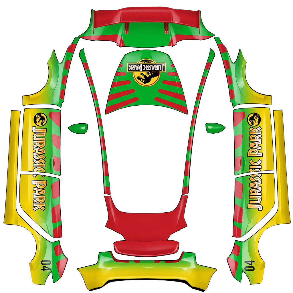 Jurassic Park Tour Vehicle