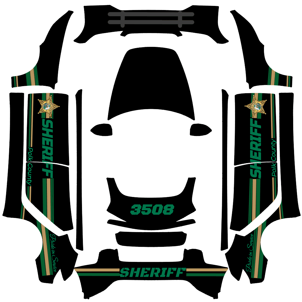 Black Polk County Police