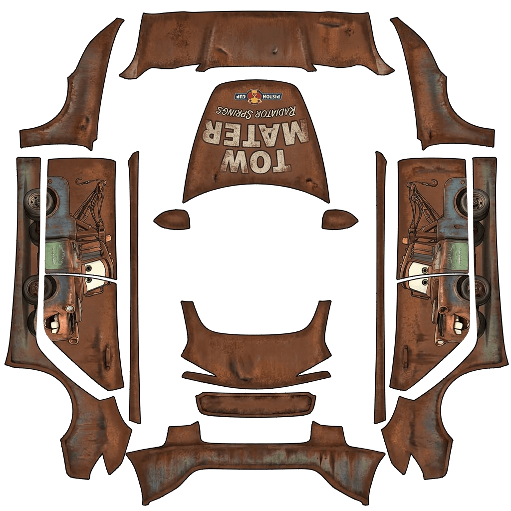 Tow mater