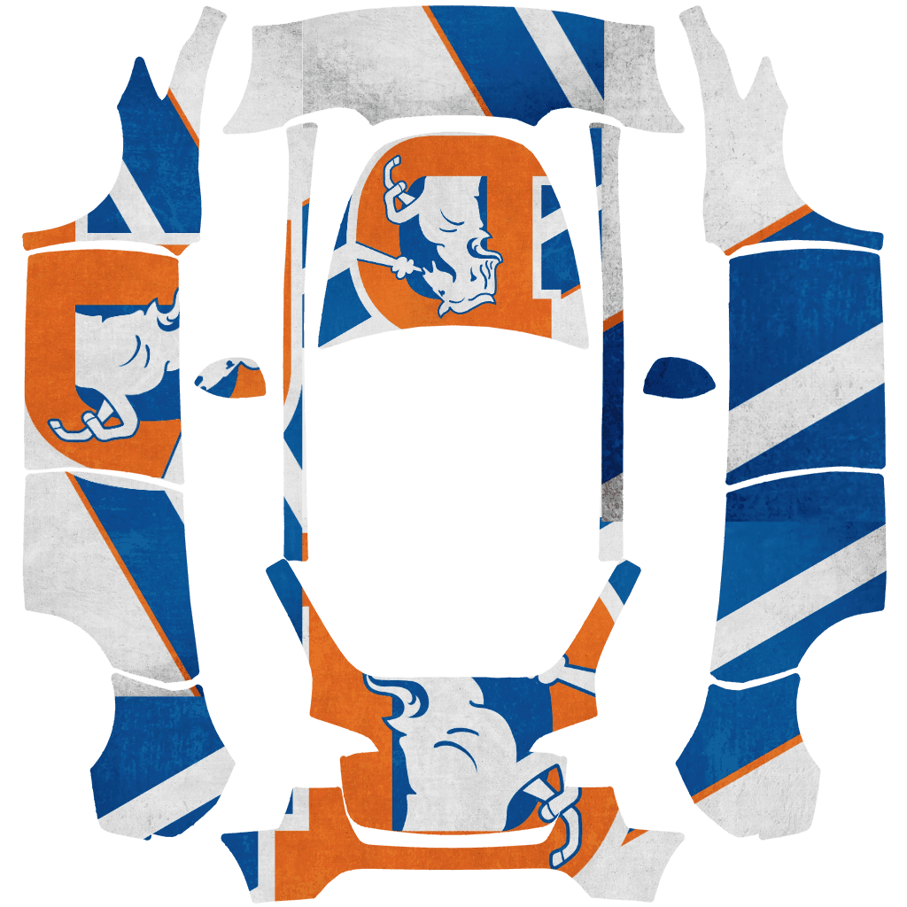 Denver Broncos Old School Logo