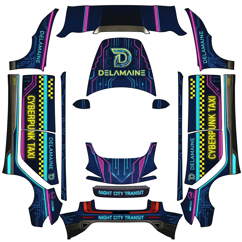 Delamaine Taxi V1